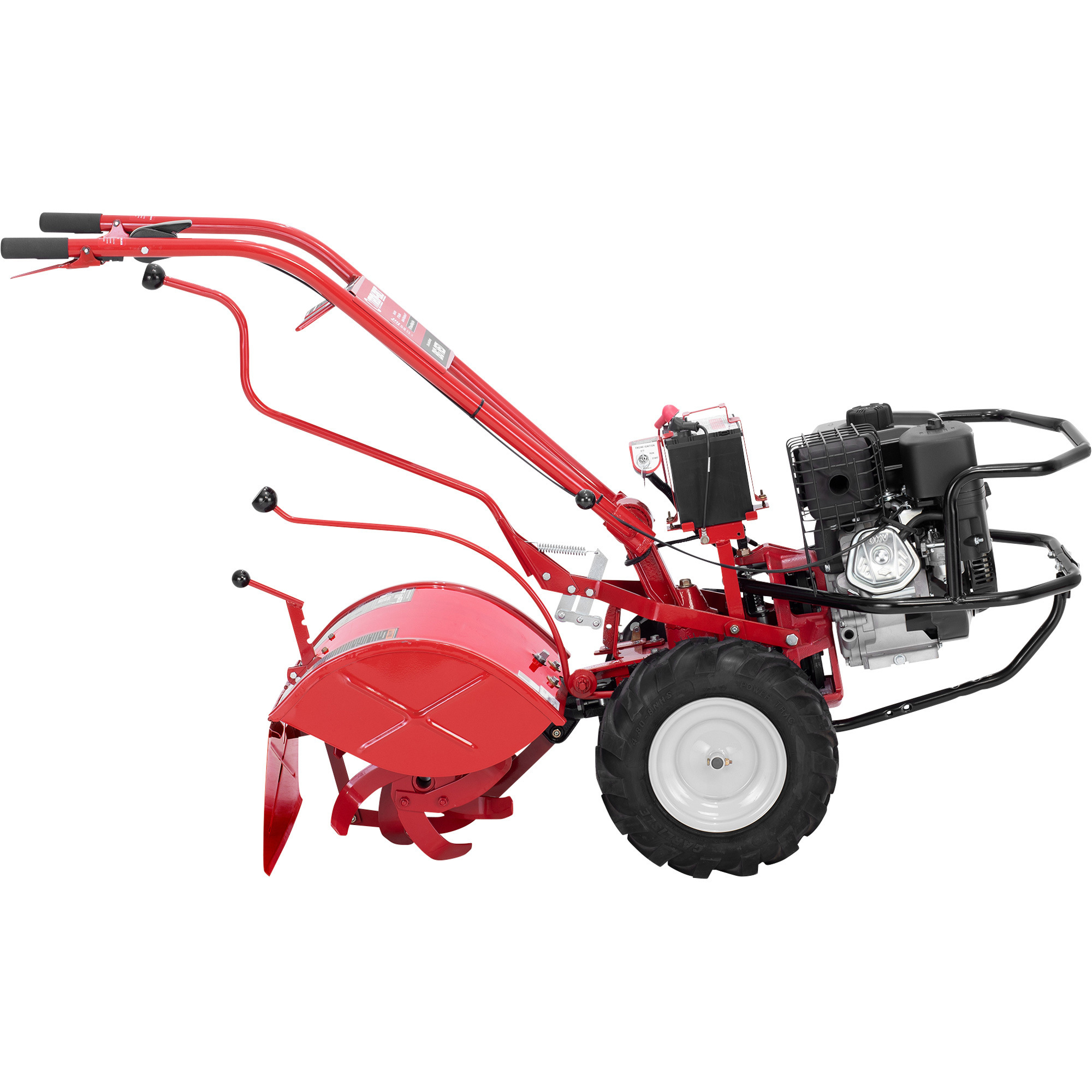 Troy-Bilt Big Red Rear Tine Garden Tiller, 20in. Tilling Width, 7in. Tilling Depth, 306cc Briggs & Stratton Engine, Model# 21A-492RB66